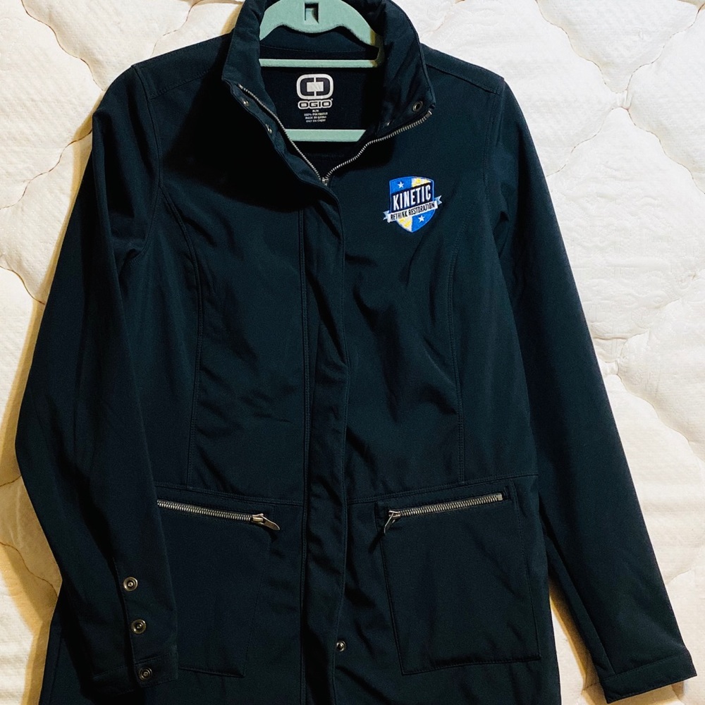 OGIO ENDURANCE Weather Restistant Jacket Sz Med